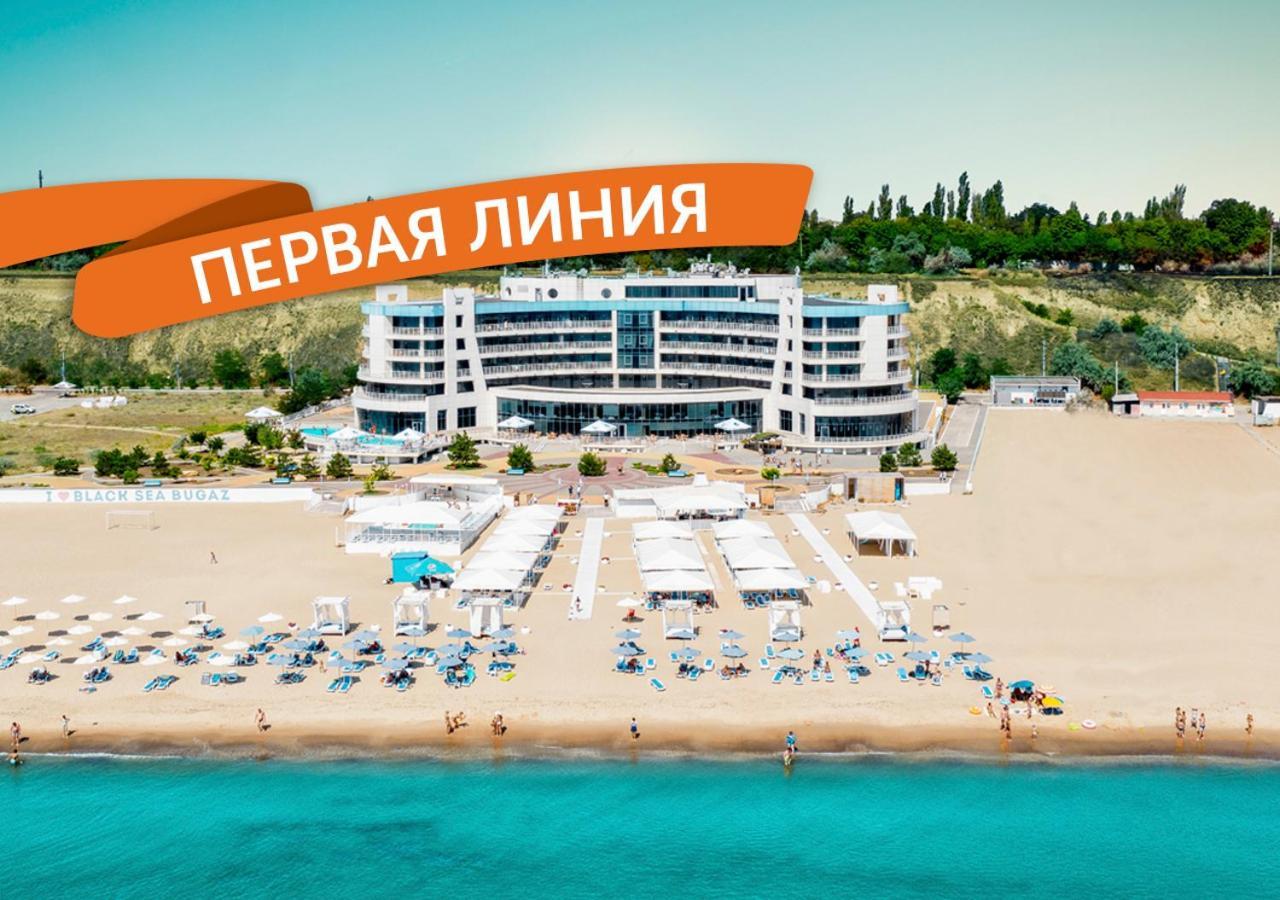 Hotel Bugaz Sea View à Gribovka Extérieur photo