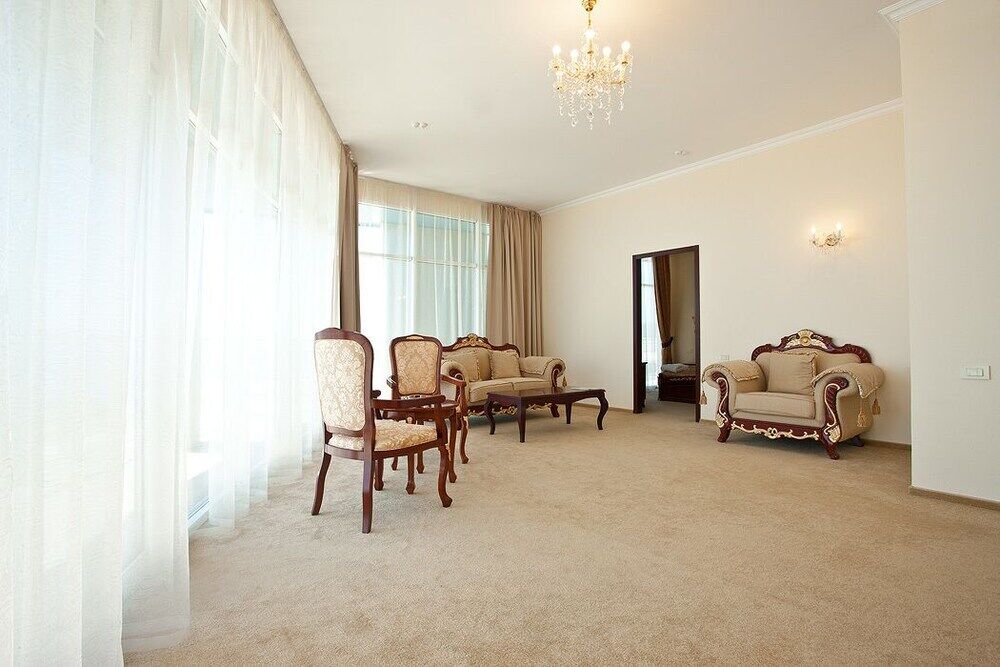 Hotel Bugaz Sea View à Gribovka Extérieur photo