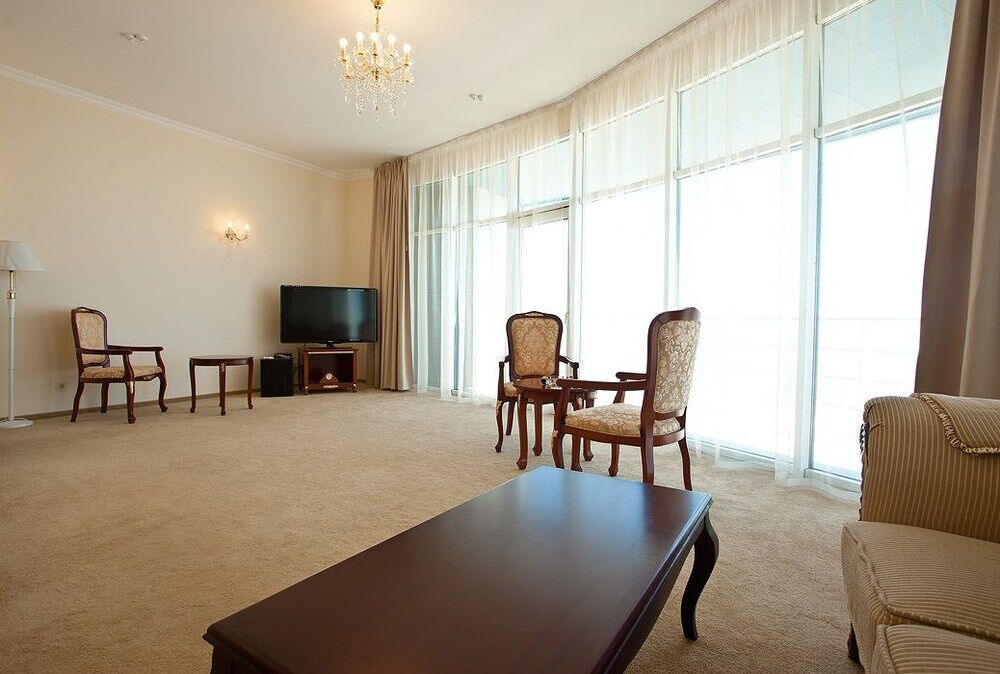Hotel Bugaz Sea View à Gribovka Extérieur photo